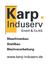 Karp Induserv Logo und Dienstleistungen, Karp Induserv GmbH & Co.KG